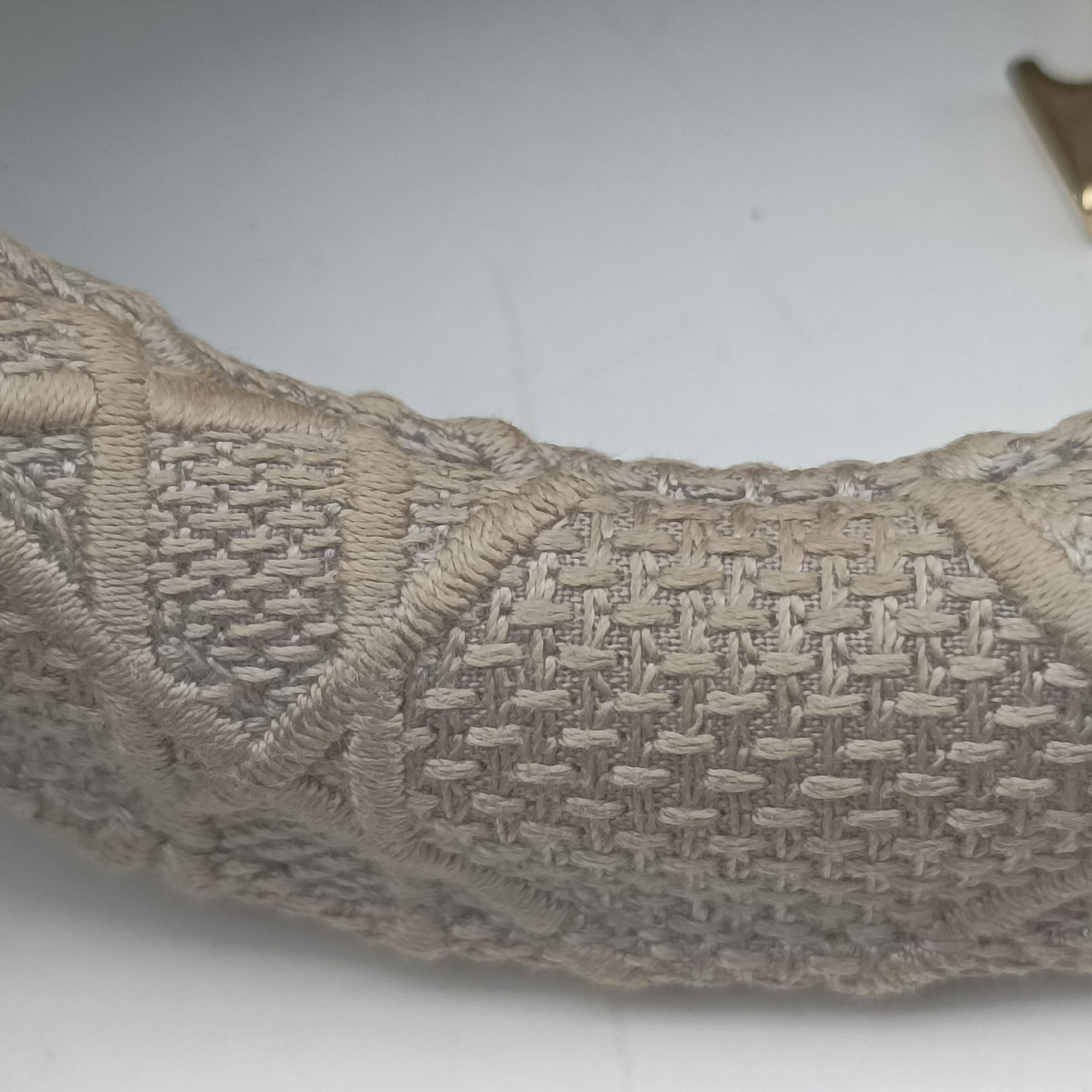 Lady Dior D-lite Grey Jacquard 50-MA-0290 IC Chipレディディオール D-lite グレー ジャガード 50-MA-0290 ICチップ