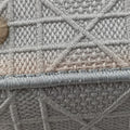Lady Dior D-lite Grey Jacquard 50-MA-0290 IC Chipレディディオール D-lite グレー ジャガード 50-MA-0290 ICチップ