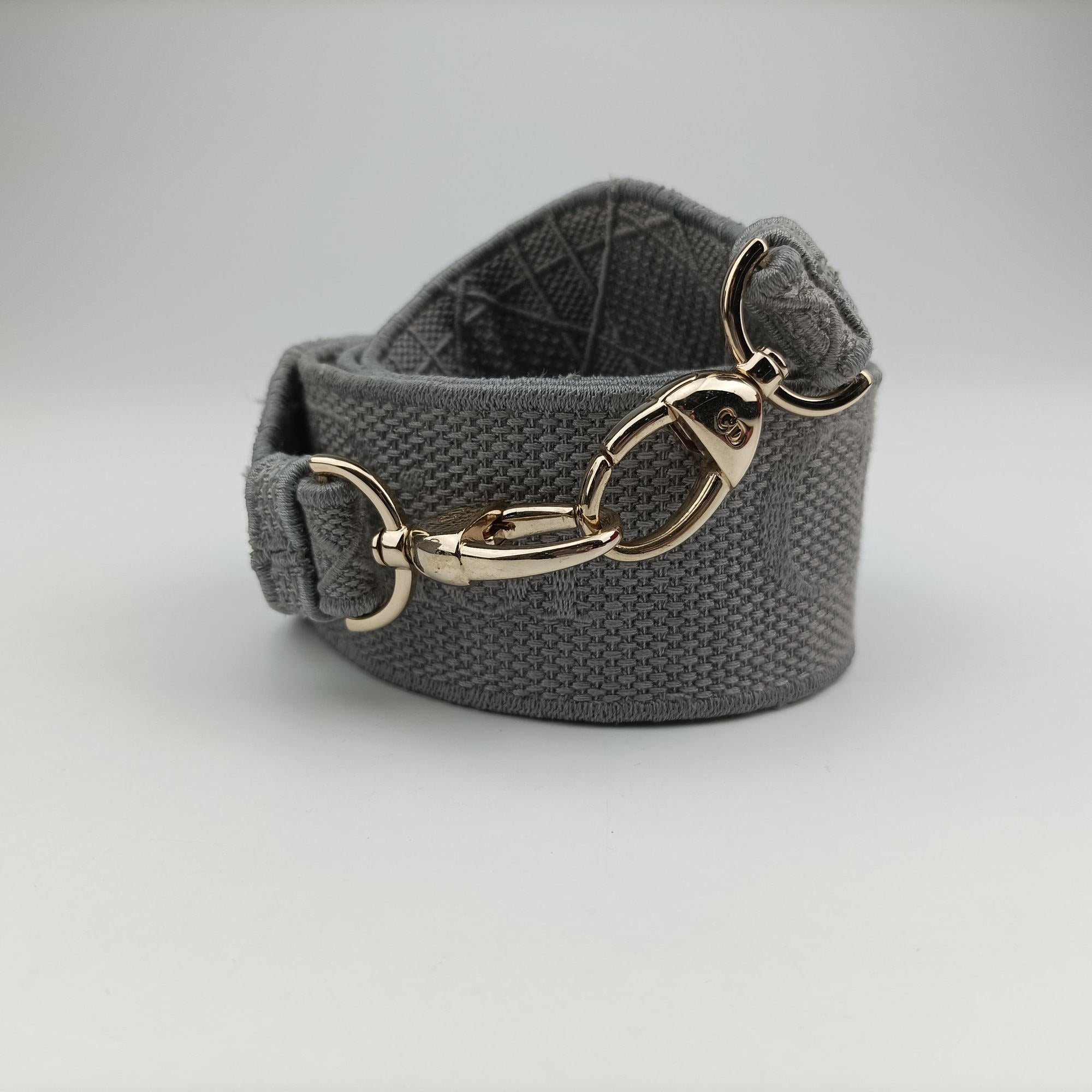 Lady Dior D-lite Grey Jacquard 50-MA-0290 IC Chipレディディオール D-lite グレー ジャガード 50-MA-0290 ICチップ
