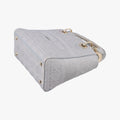 Lady Dior D-lite Grey Jacquard 50-MA-0290 IC Chipレディディオール D-lite グレー ジャガード 50-MA-0290 ICチップ