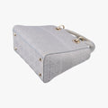 Lady Dior D-lite Grey Jacquard 50-MA-0290 IC Chipレディディオール D-lite グレー ジャガード 50-MA-0290 ICチップ