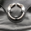 Ribot Horse head Black Leather 296882 G012802764リボット ホース ヘッド ブラック レザー 296882 G012802764