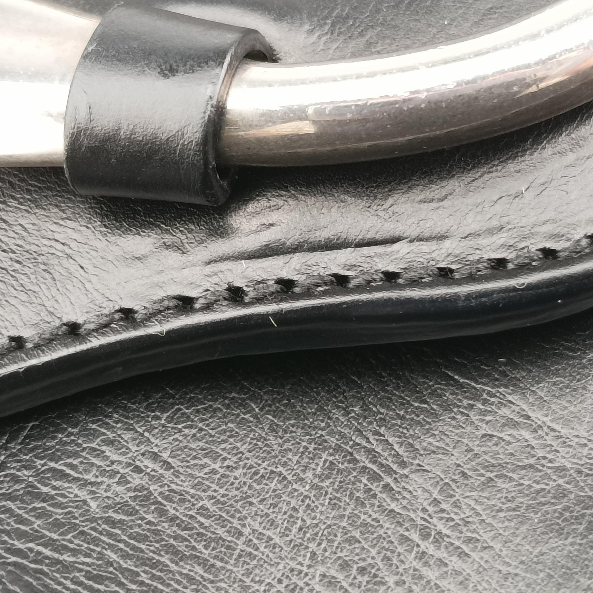 Ribot Horse head Black Leather 296882 G012802764リボット ホース ヘッド ブラック レザー 296882 G012802764