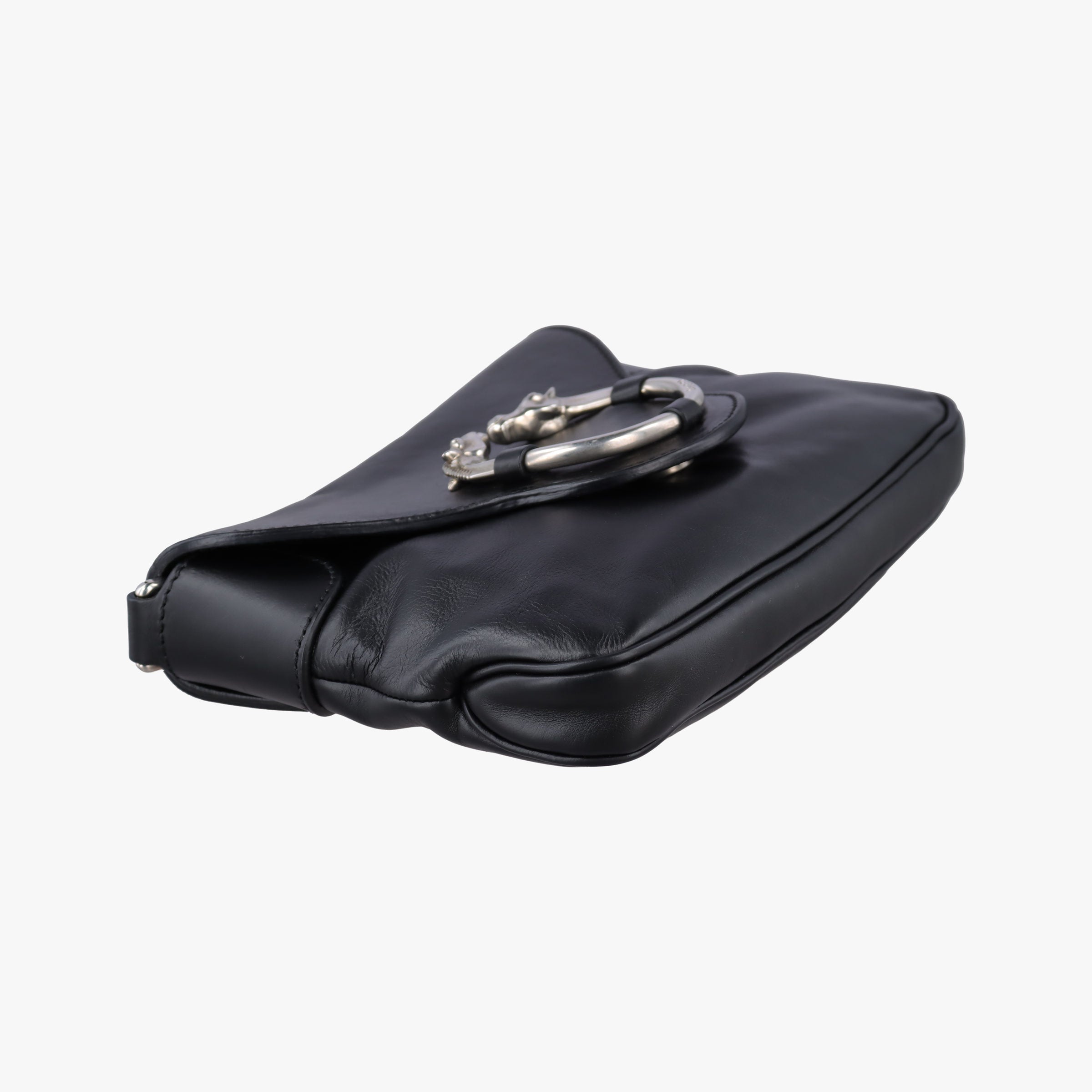 Ribot Horse head Black Leather 296882 G012802764リボット ホース ヘッド ブラック レザー 296882 G012802764
