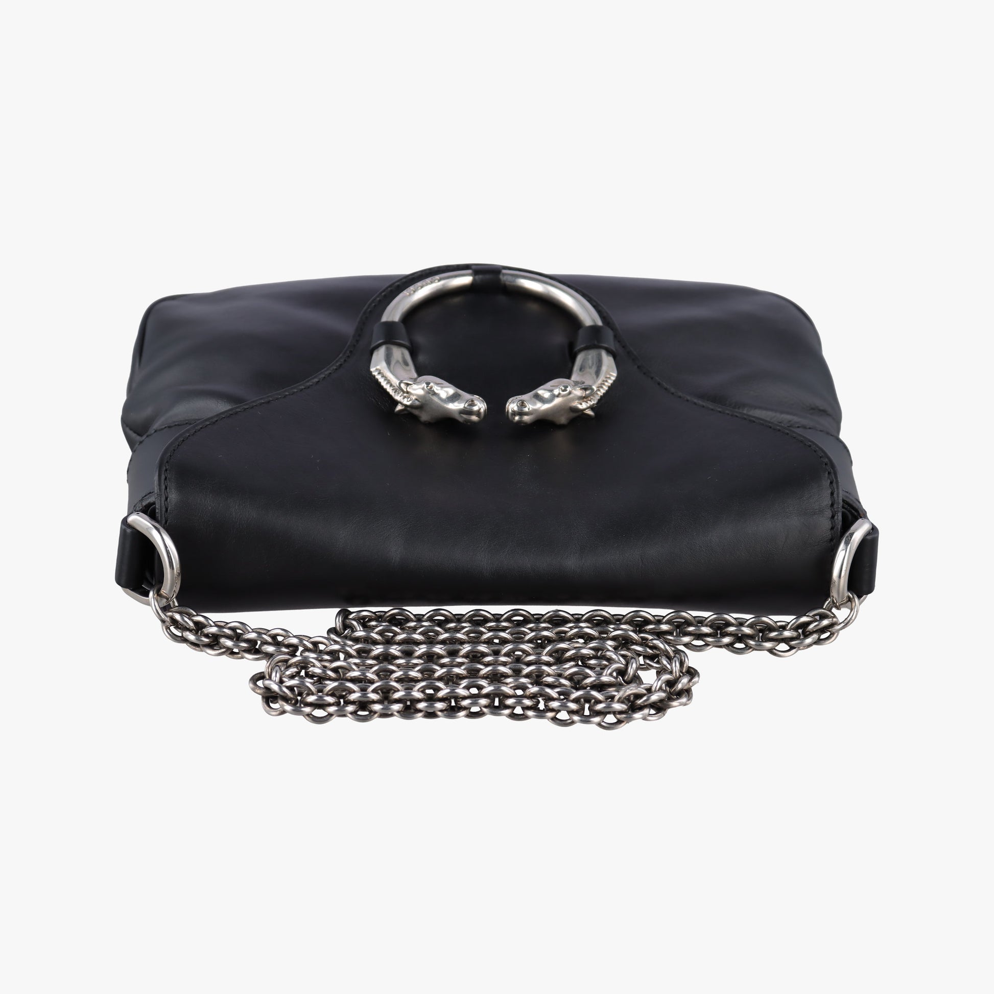 Ribot Horse head Black Leather 296882 G012802764リボット ホース ヘッド ブラック レザー 296882 G012802764