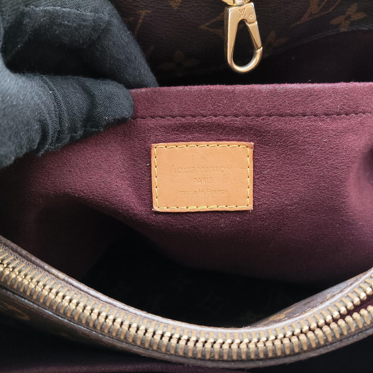 Pre-owned Louis Vuitton MONTAIGNE GM Brown Monogram Canvas M41067 shoulderbag | stylenewstar