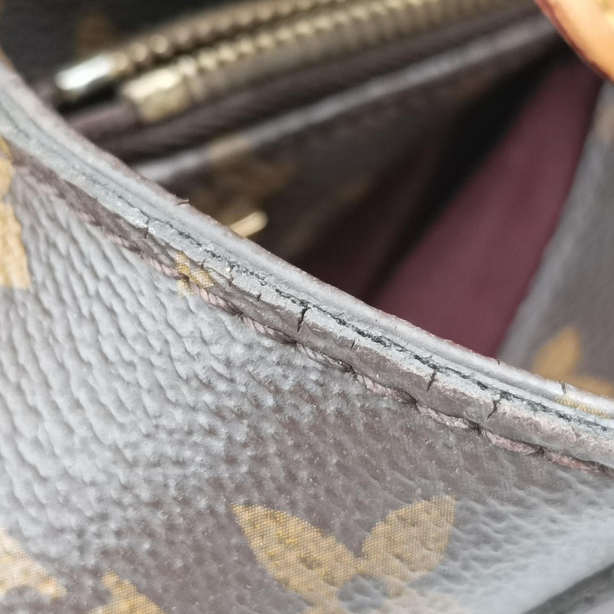 Pre-owned Louis Vuitton MONTAIGNE GM Brown Monogram Canvas M41067 shoulderbag | stylenewstar
