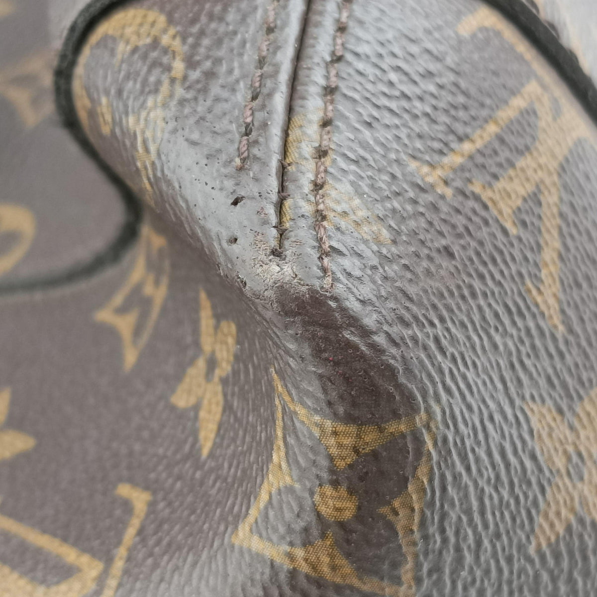 Pre-owned Louis Vuitton MONTAIGNE GM Brown Monogram Canvas M41067 shoulderbag | stylenewstar