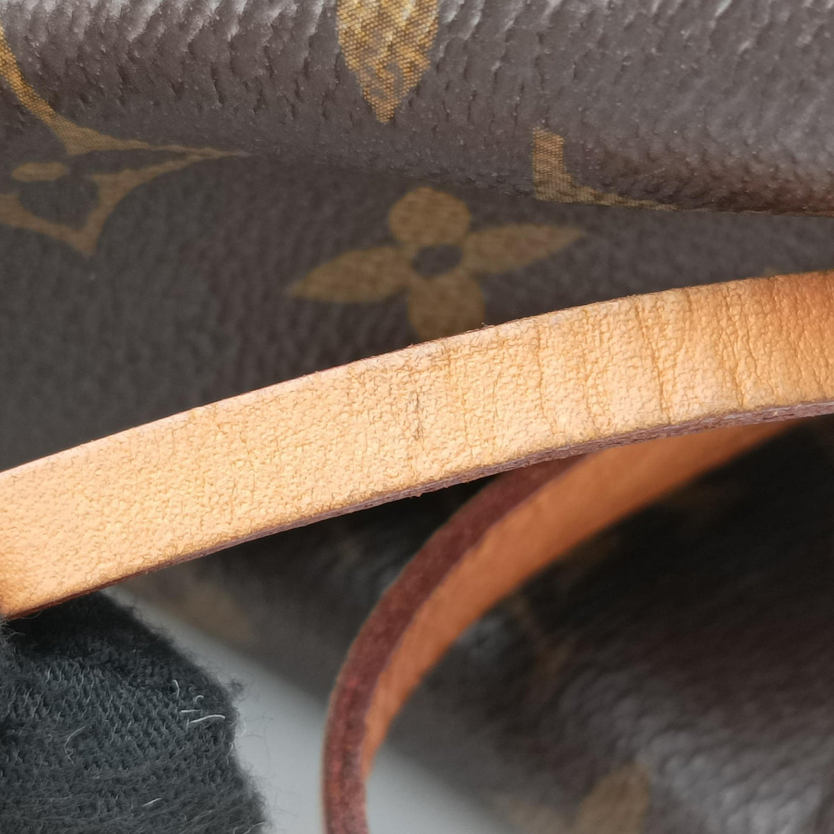 Pre-owned Louis Vuitton MONTAIGNE GM Brown Monogram Canvas M41067 shoulderbag | stylenewstar