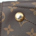 Pre-owned Louis Vuitton MONTAIGNE GM Brown Monogram Canvas M41067 shoulderbag | stylenewstar