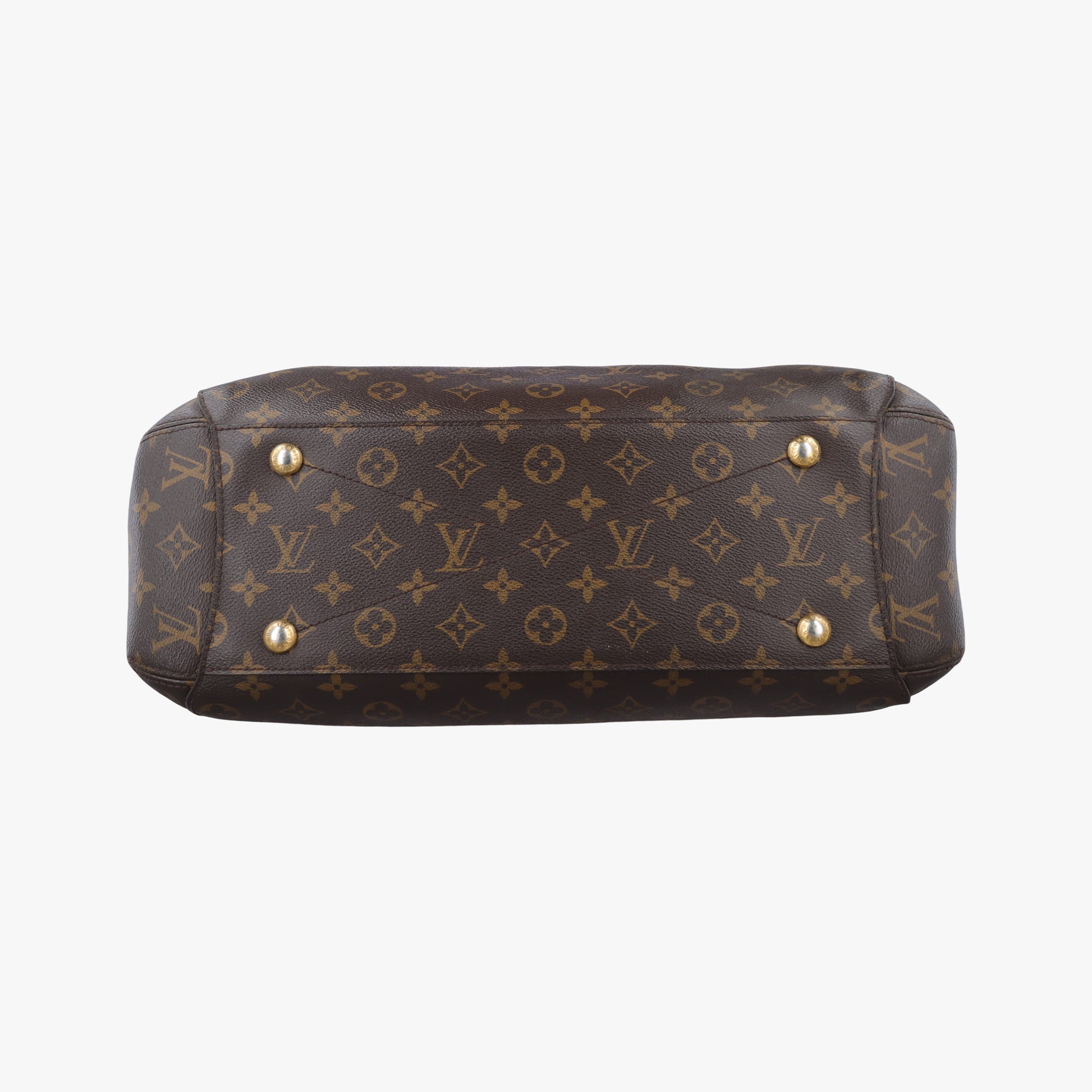 Pre-owned Louis Vuitton MONTAIGNE GM Brown Monogram Canvas M41067 shoulderbag | stylenewstar
