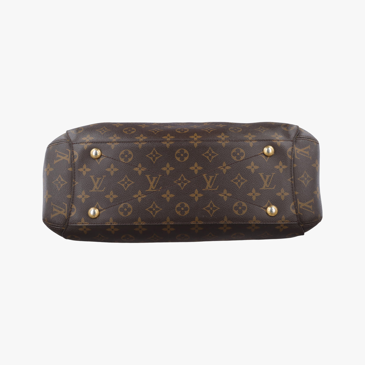 Pre-owned Louis Vuitton MONTAIGNE GM Brown Monogram Canvas M41067 shoulderbag | stylenewstar