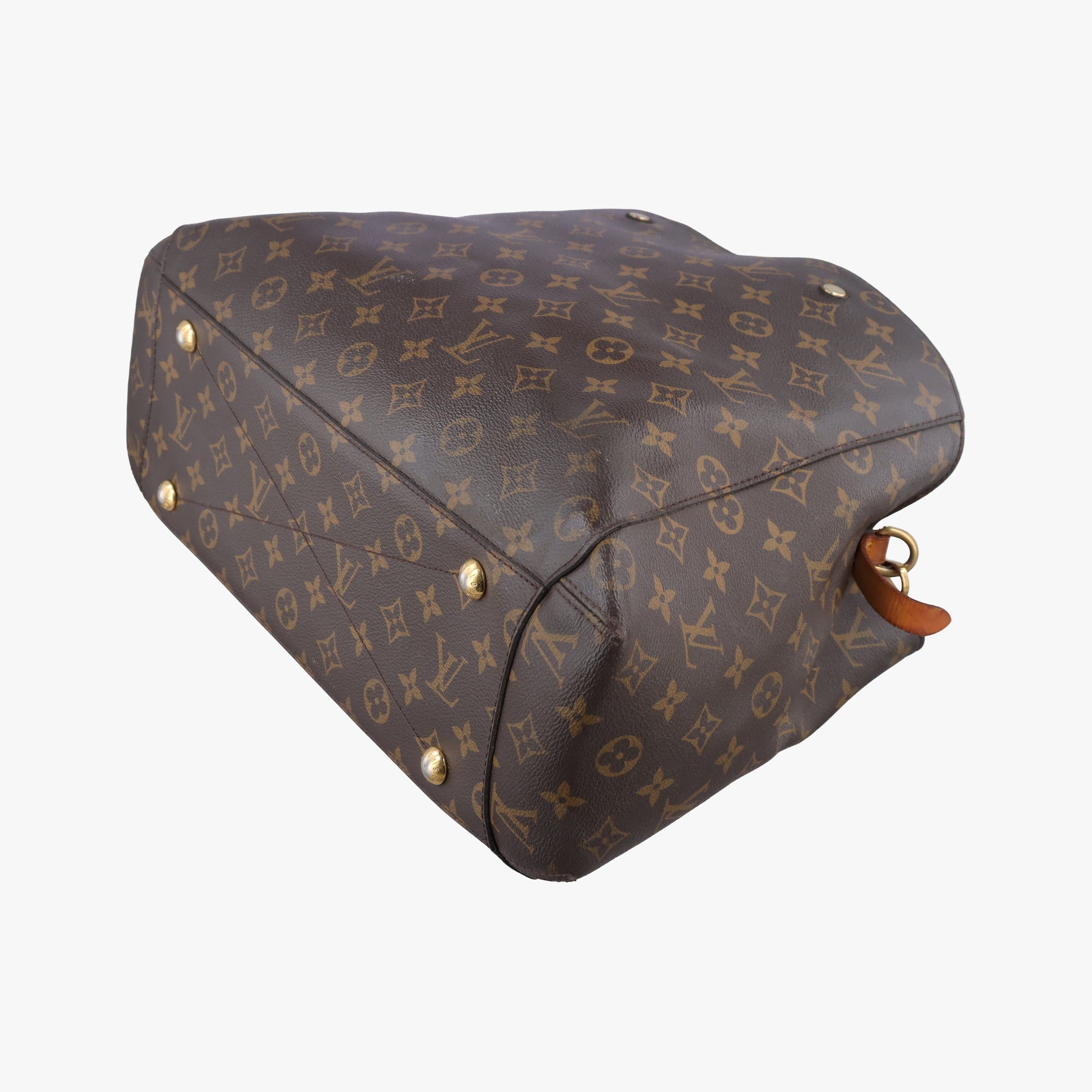 Pre-owned Louis Vuitton MONTAIGNE GM Brown Monogram Canvas M41067 shoulderbag | stylenewstar