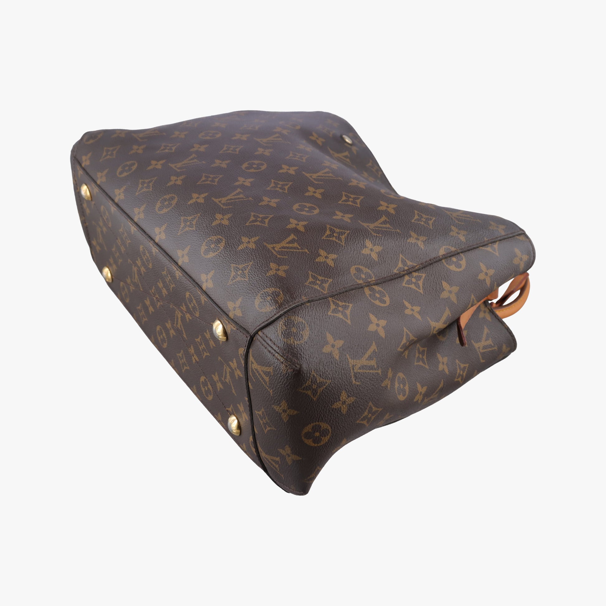Pre-owned Louis Vuitton MONTAIGNE GM Brown Monogram Canvas M41067 shoulderbag | stylenewstar