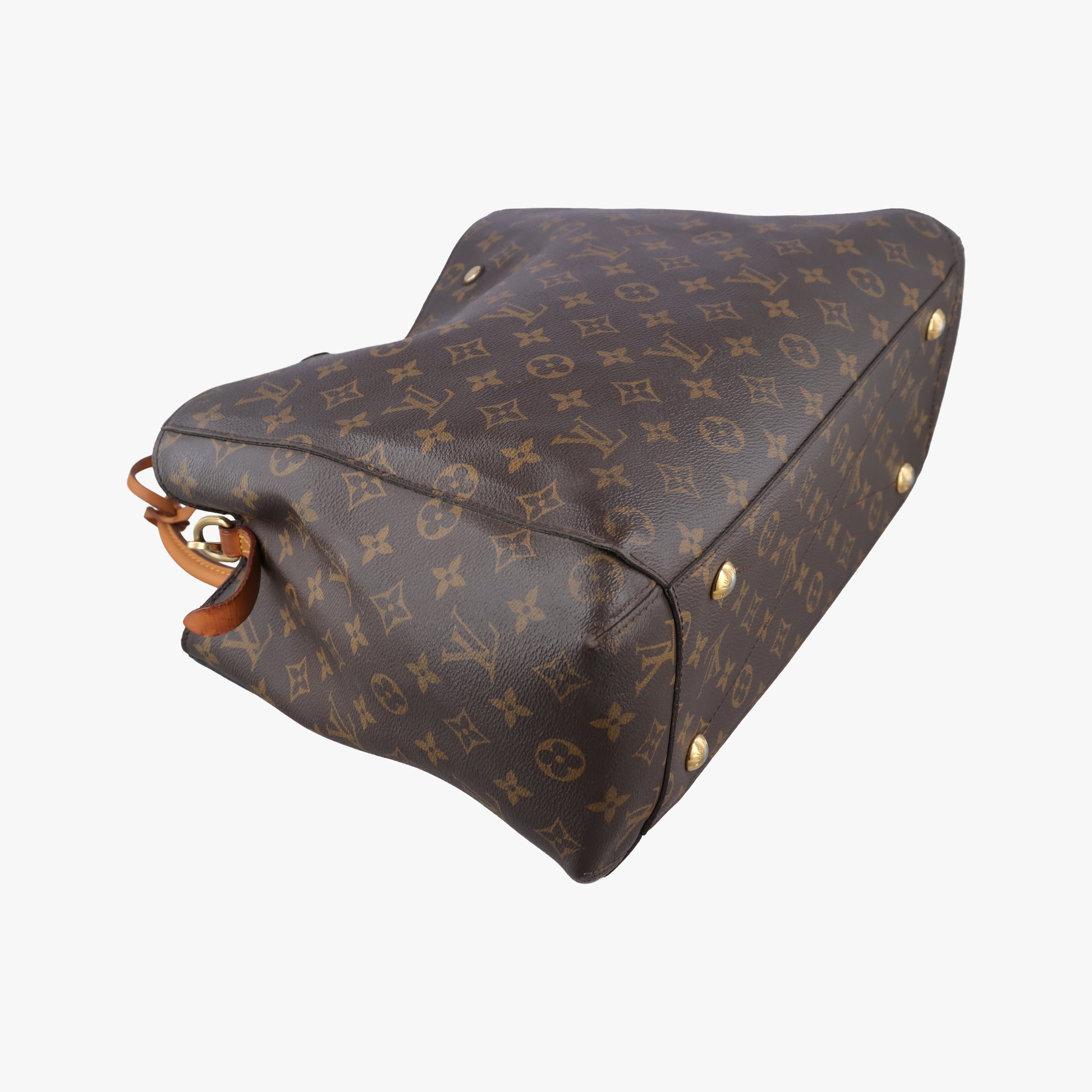 Pre-owned Louis Vuitton MONTAIGNE GM Brown Monogram Canvas M41067 shoulderbag | stylenewstar