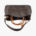 Pre-owned Louis Vuitton MONTAIGNE GM Brown Monogram Canvas M41067 shoulderbag | stylenewstar