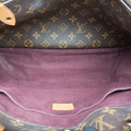 Pre-owned Louis Vuitton MONTAIGNE GM Brown Monogram Canvas M41067 shoulderbag | stylenewstar