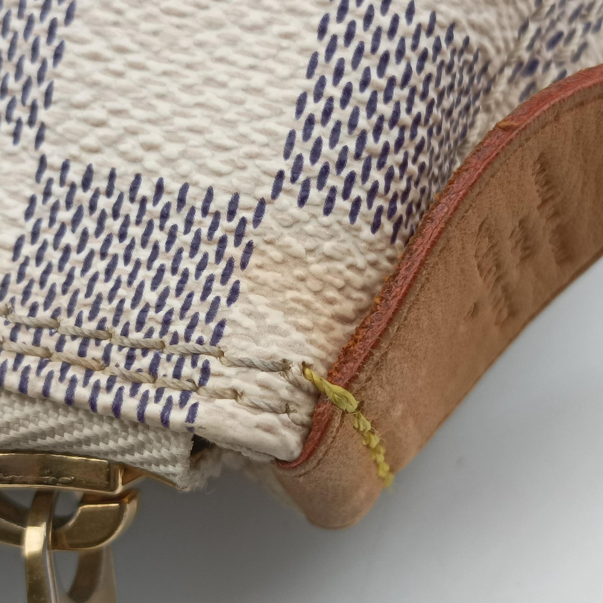 SALEYA GM Azur Damier Canvas N51184 DU0056サレヤGM アズール ダミエキャンバス N51184 DU0056