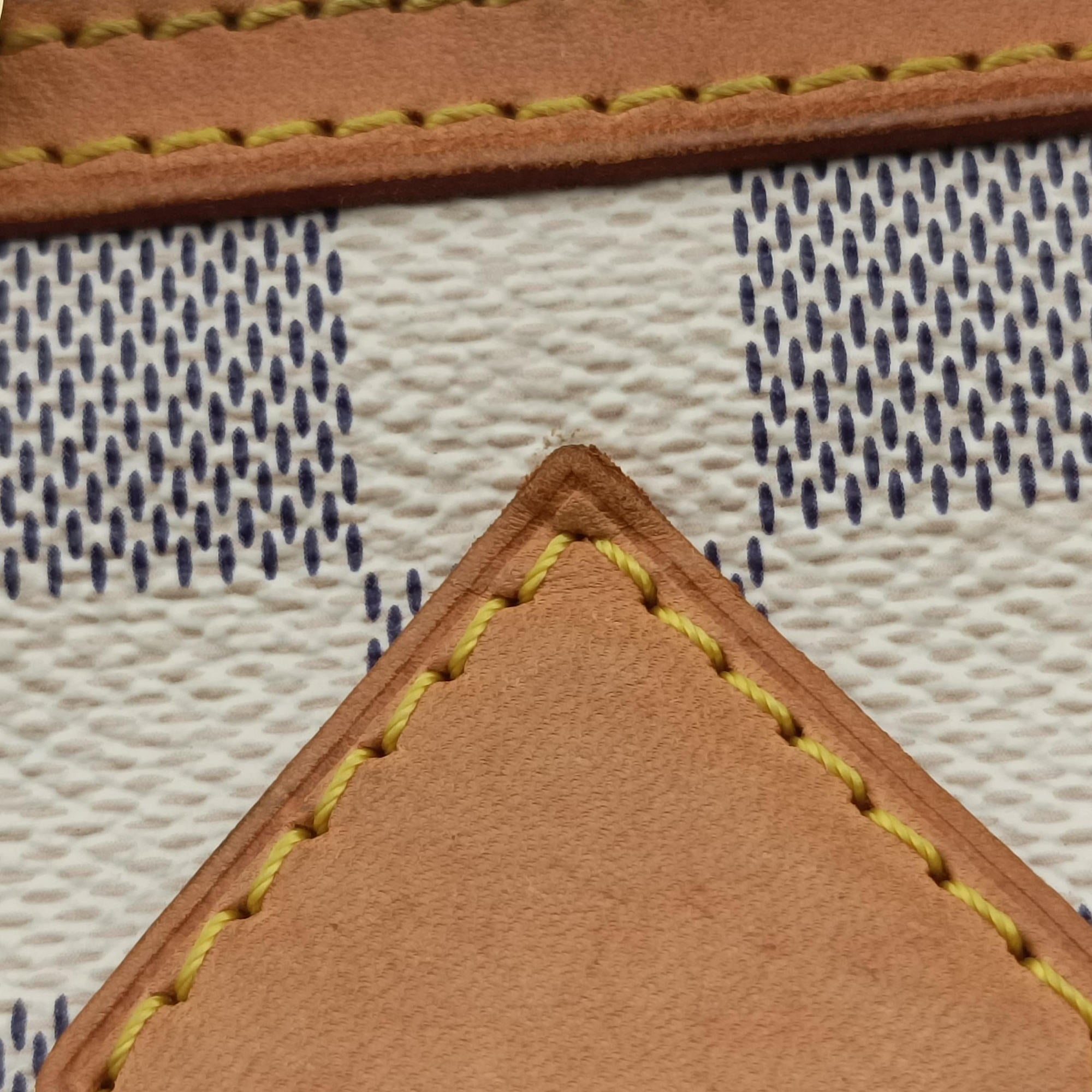 SALEYA GM Azur Damier Canvas N51184 DU0056サレヤGM アズール ダミエキャンバス N51184 DU0056