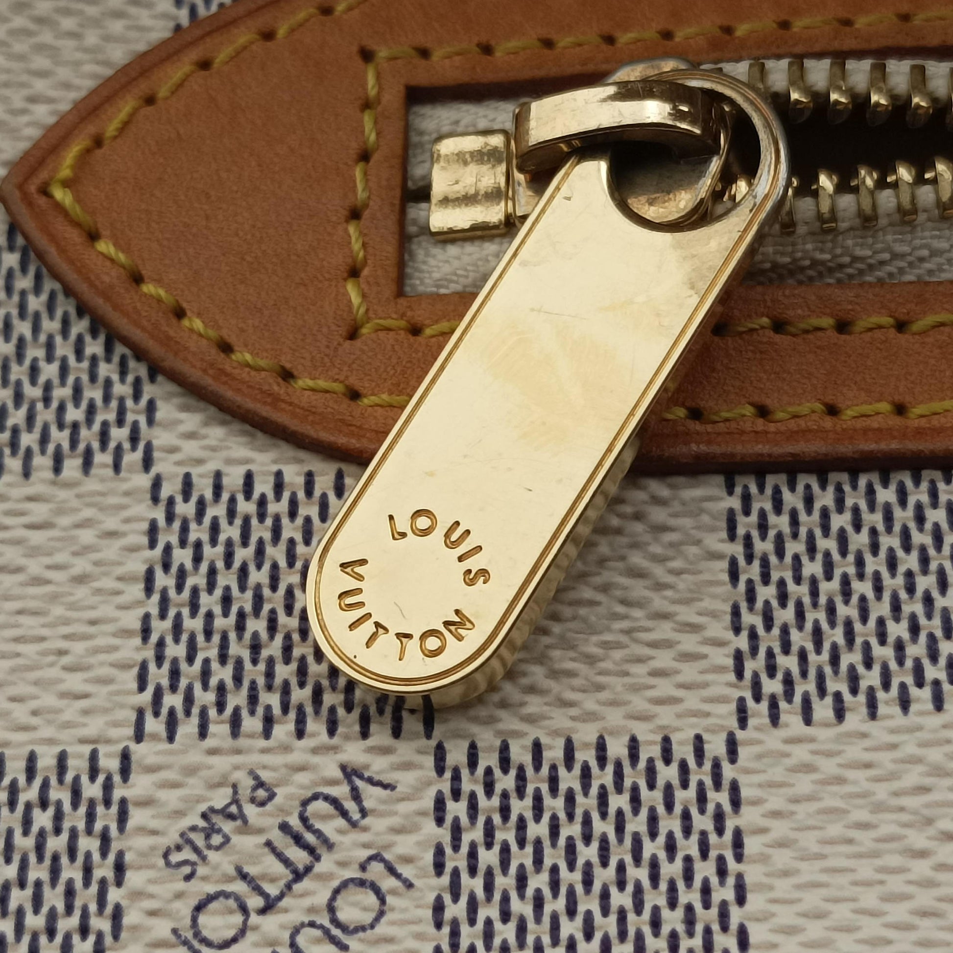 SALEYA GM Azur Damier Canvas N51184 DU0056サレヤGM アズール ダミエキャンバス N51184 DU0056