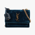 SUNSET Blue velour 441972 PLB441972.0718サンセット ブルー ベロア 441972 PLB441972.0718