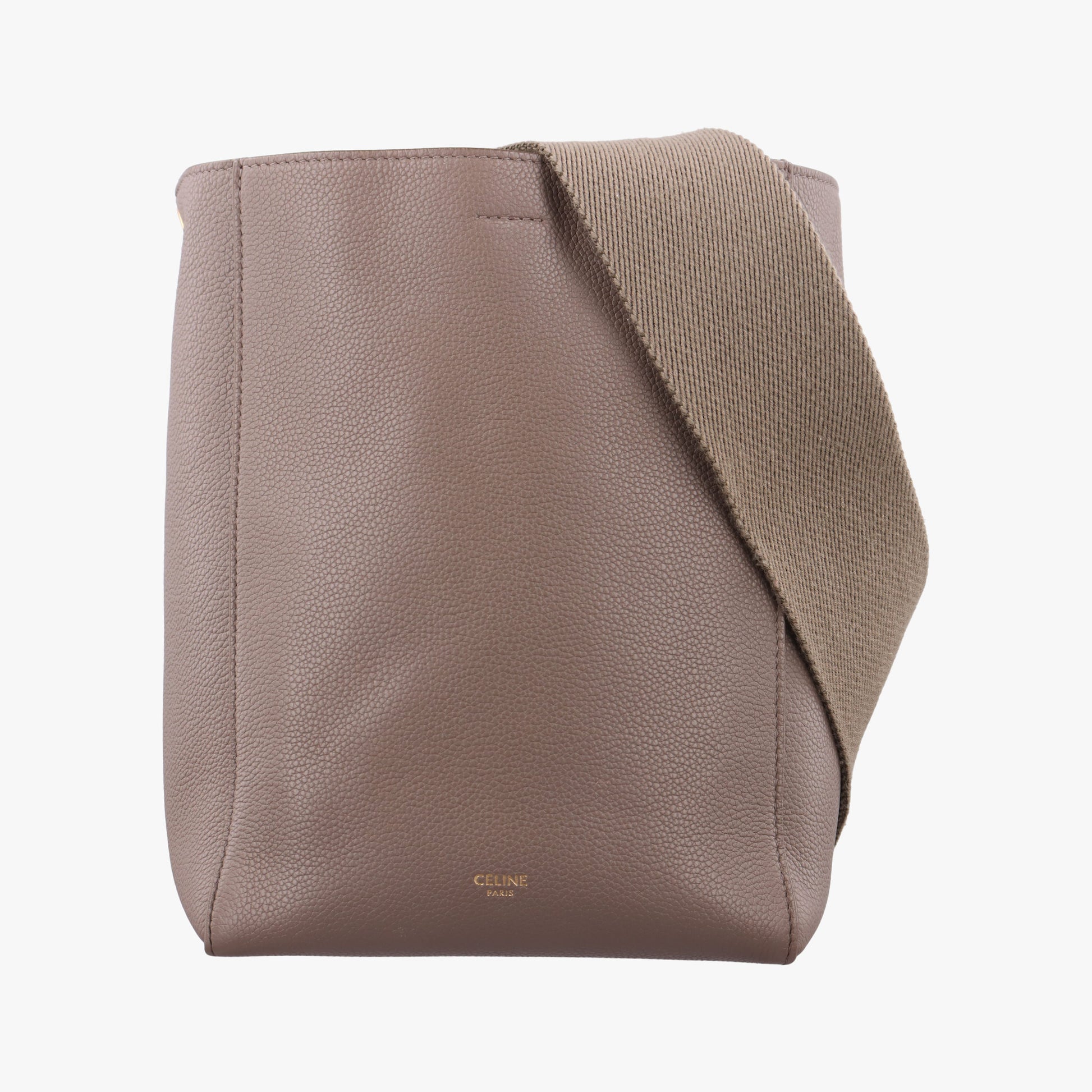 Sangle Bucket Small Brown Leather S-GM-4169サングル バケット スモール ブラウン レザー S-GM-4169
