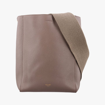 Sangle Bucket Small Brown Leather S-GM-4169サングル バケット スモール ブラウン レザー S-GM-4169