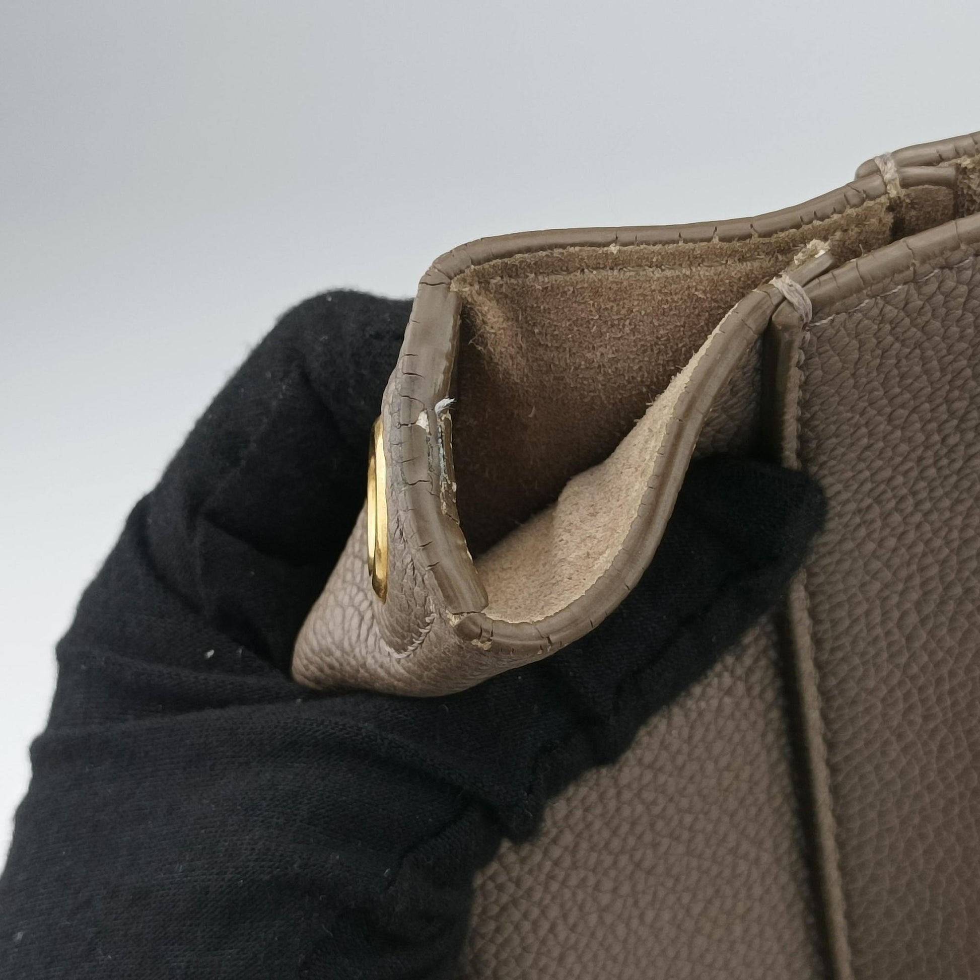 Sangle Bucket Small Brown Leather S-GM-4169サングル バケット スモール ブラウン レザー S-GM-4169