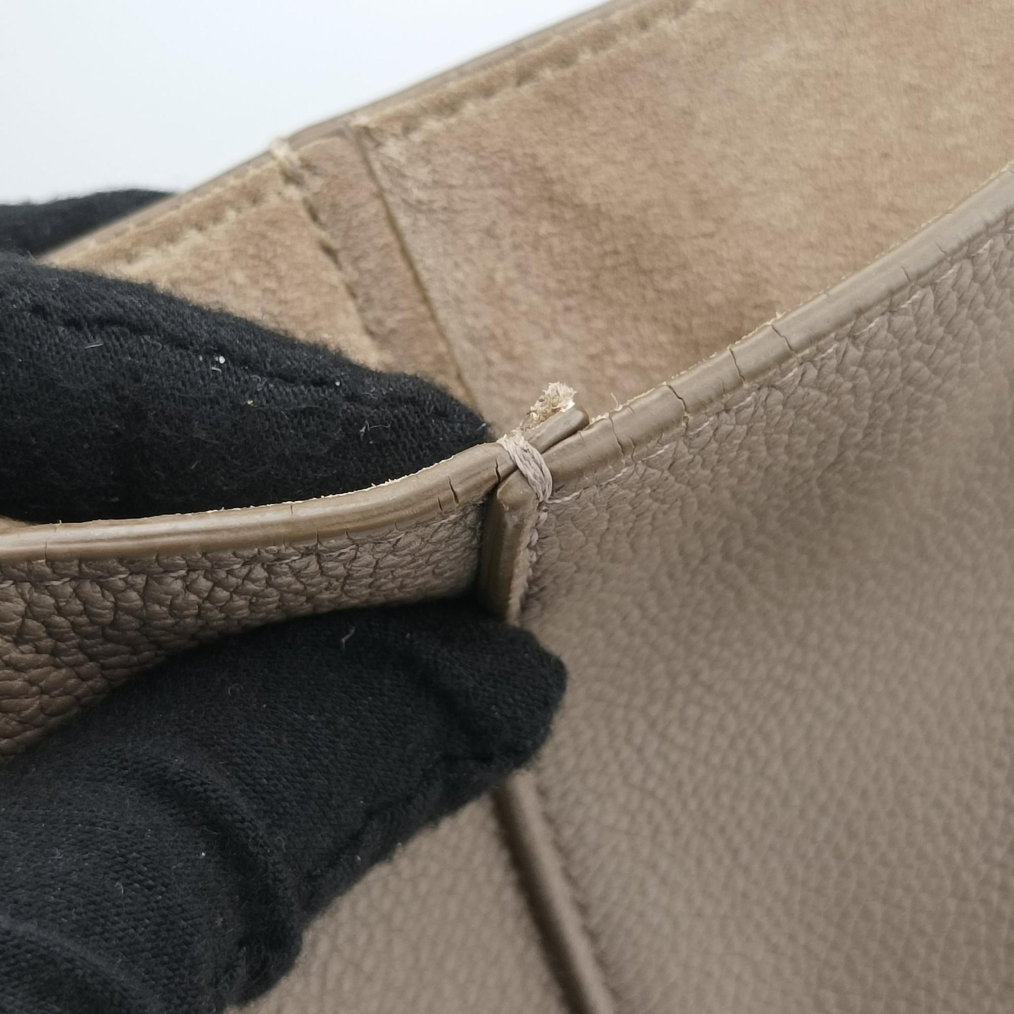 Sangle Bucket Small Brown Leather S-GM-4169サングル バケット スモール ブラウン レザー S-GM-4169