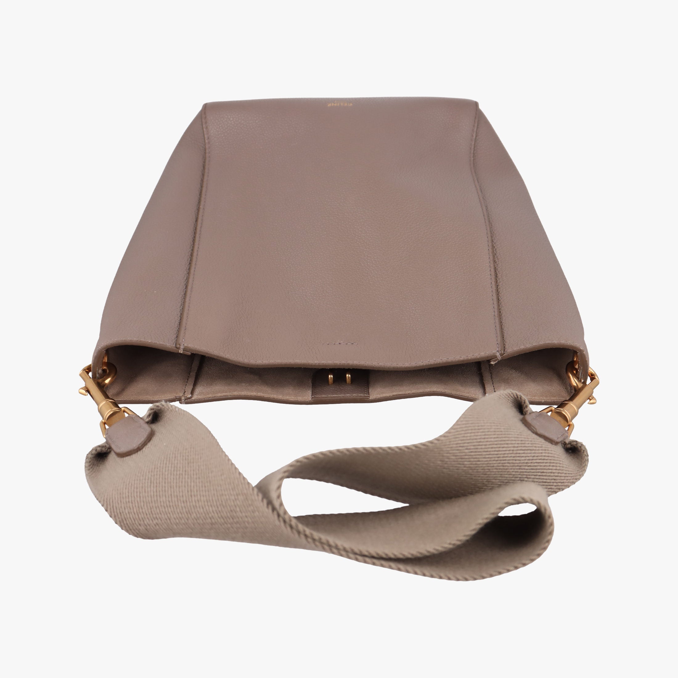 Sangle Bucket Small Brown Leather S-GM-4169サングル バケット スモール ブラウン レザー S-GM-4169