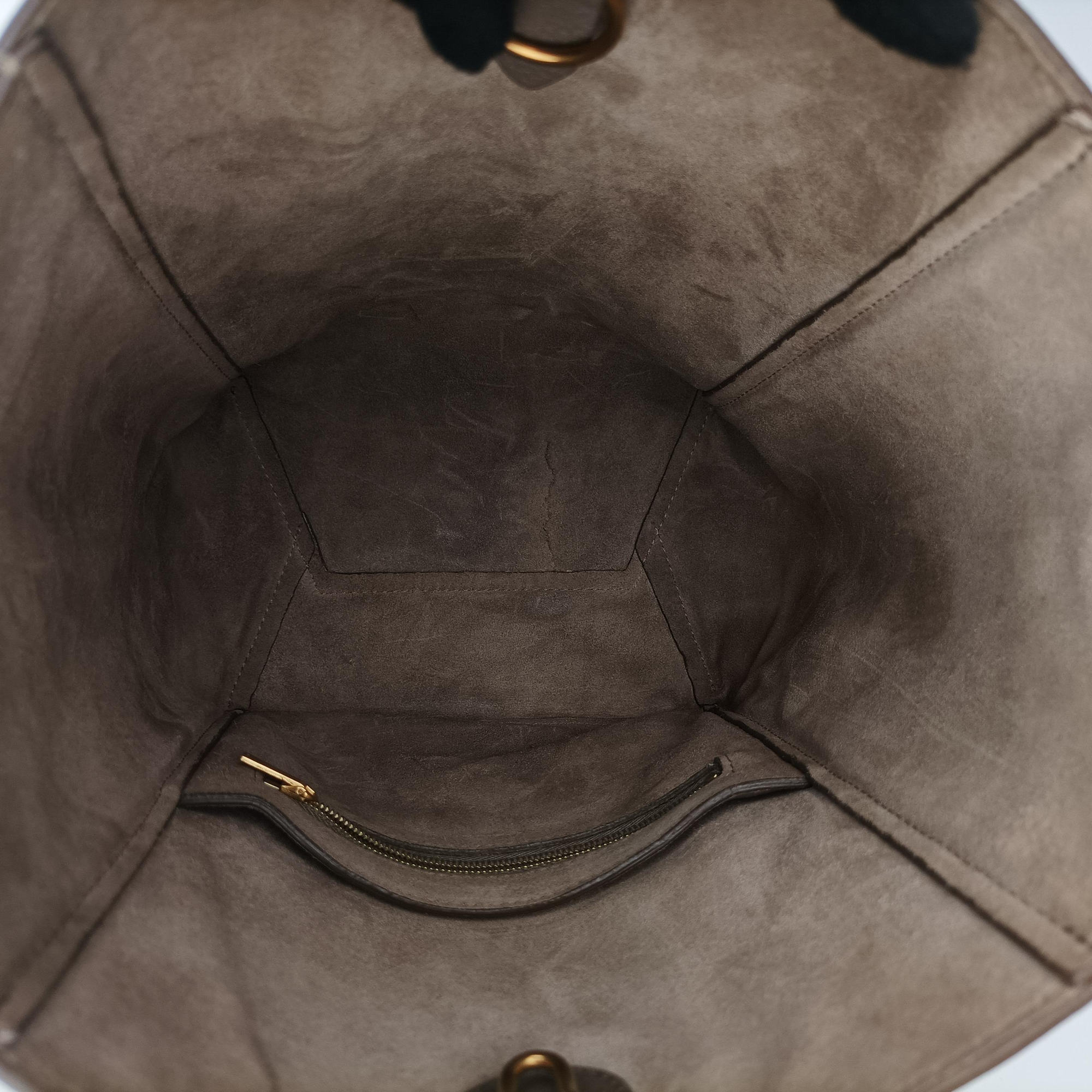 Sangle Bucket Small Brown Leather S-GM-4169サングル バケット スモール ブラウン レザー S-GM-4169