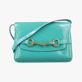 Bright Bit Blue Patent Leather 317633 H01386584ブライトビット ブルー パテント 317633 H01386584