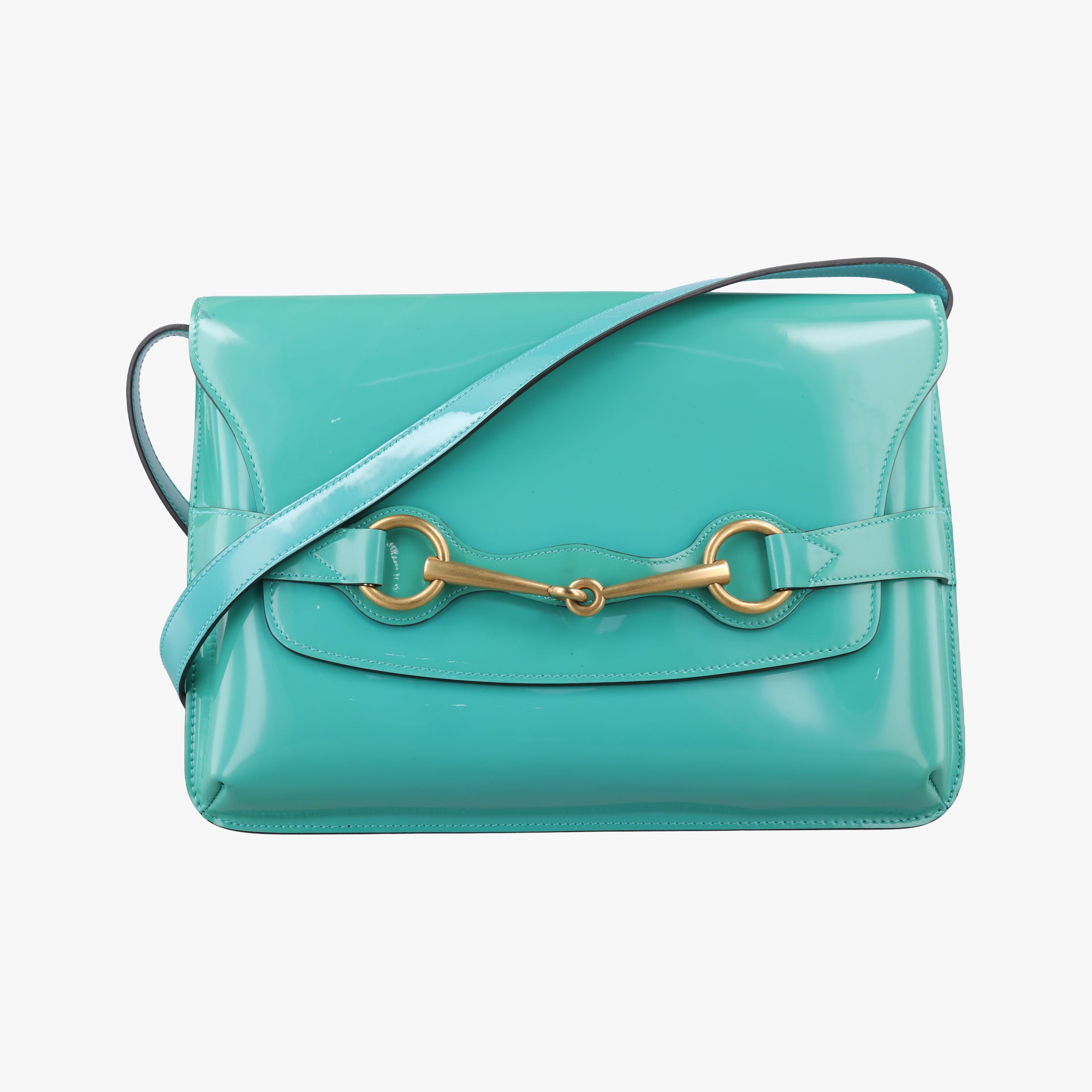 Bright Bit Blue Patent Leather 317633 H01386584ブライトビット ブルー パテント 317633 H01386584