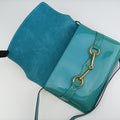 Bright Bit Blue Patent Leather 317633 H01386584ブライトビット ブルー パテント 317633 H01386584