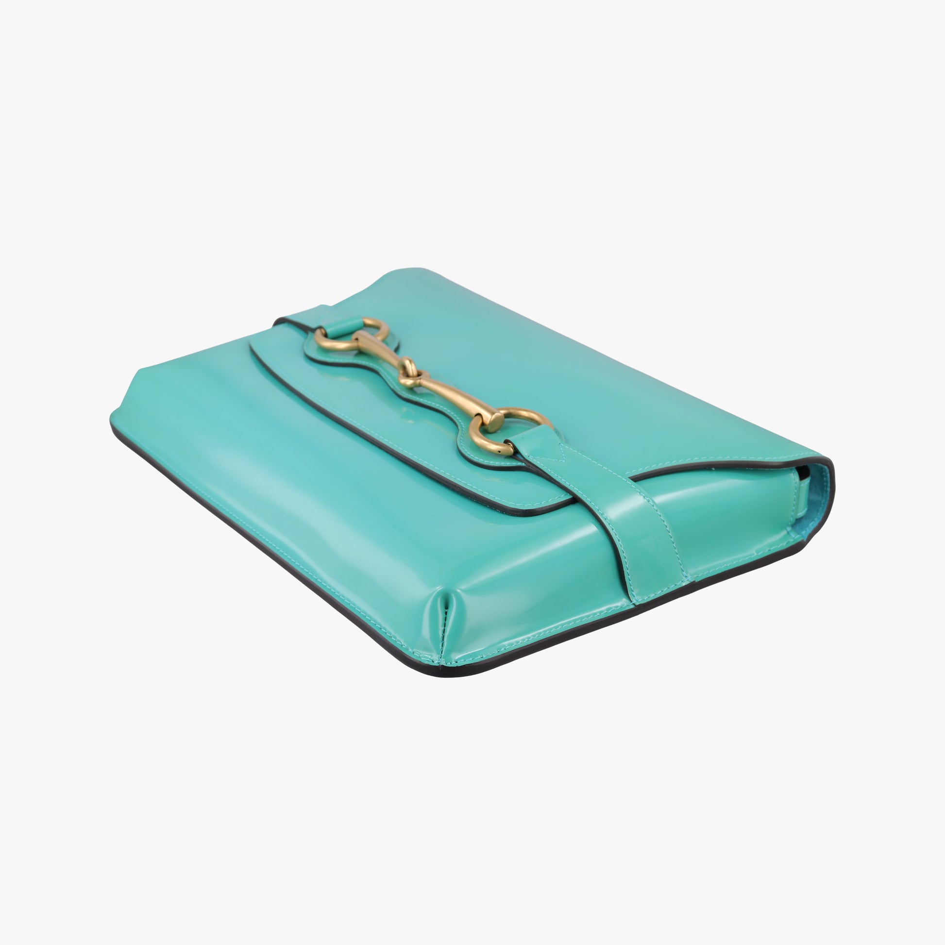 Bright Bit Blue Patent Leather 317633 H01386584ブライトビット ブルー パテント 317633 H01386584