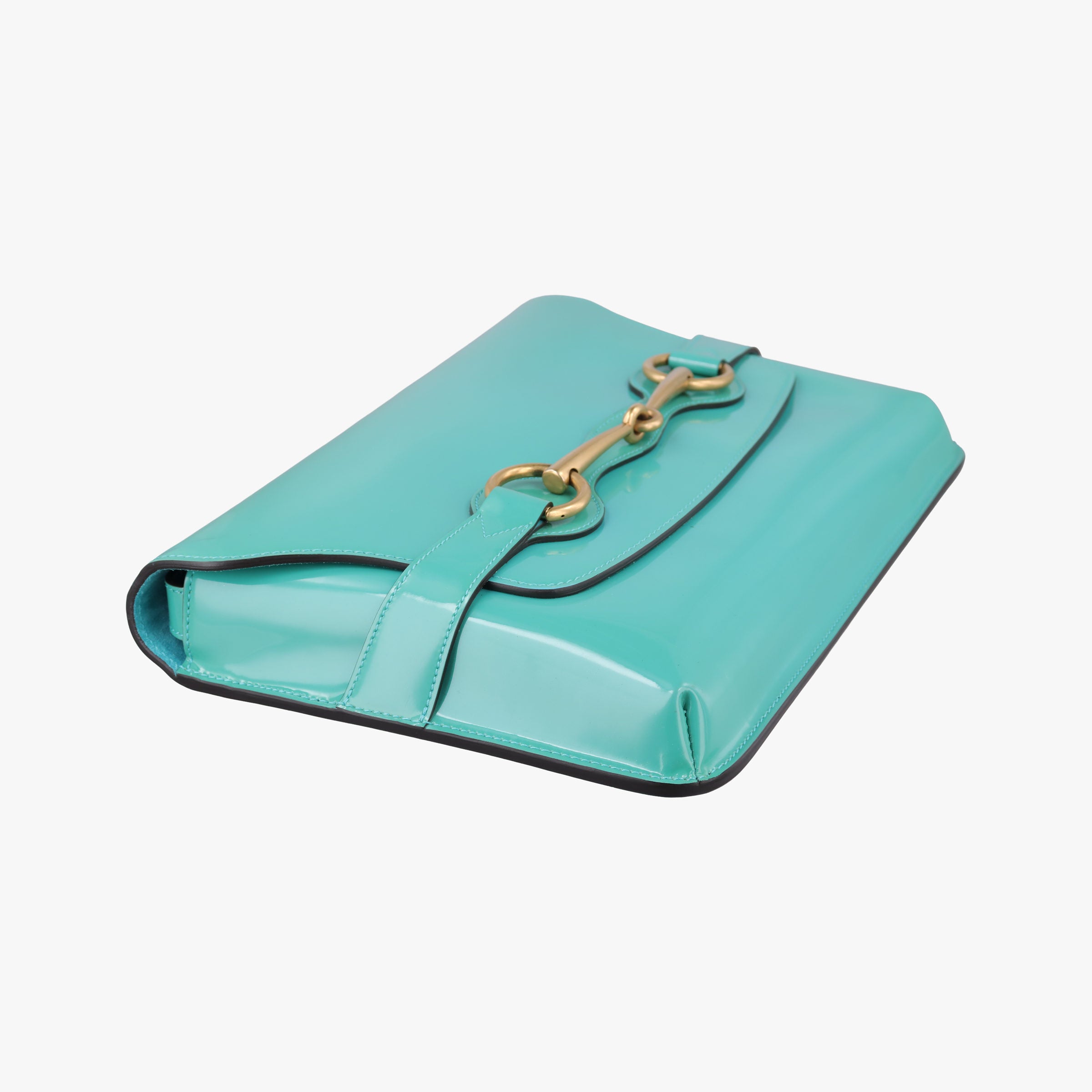 Bright Bit Blue Patent Leather 317633 H01386584ブライトビット ブルー パテント 317633 H01386584