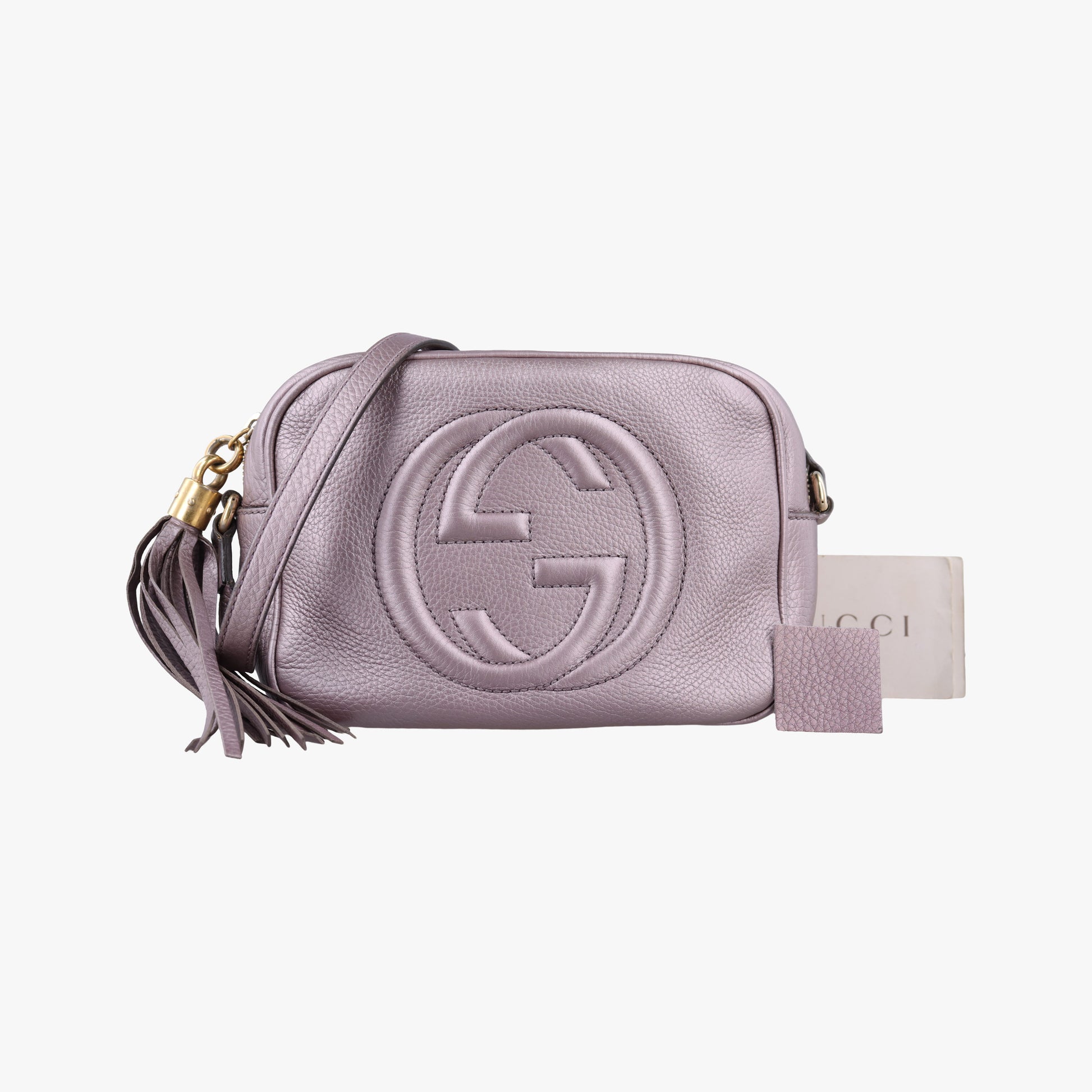 Soho Purple Leather 308364 F017153860ソーホー パープル レザー 308364 F017153860