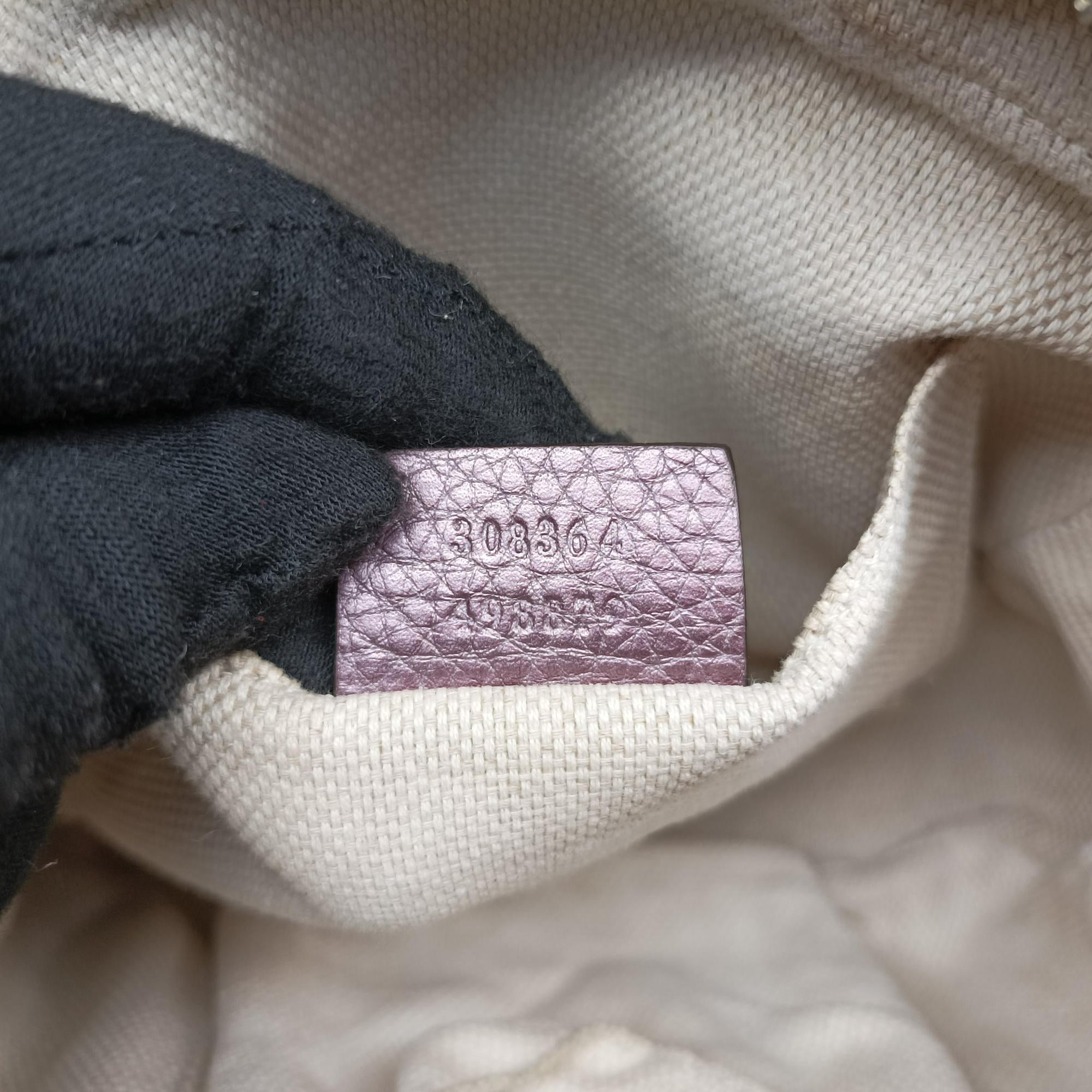 Soho Purple Leather 308364 F017153860ソーホー パープル レザー 308364 F017153860