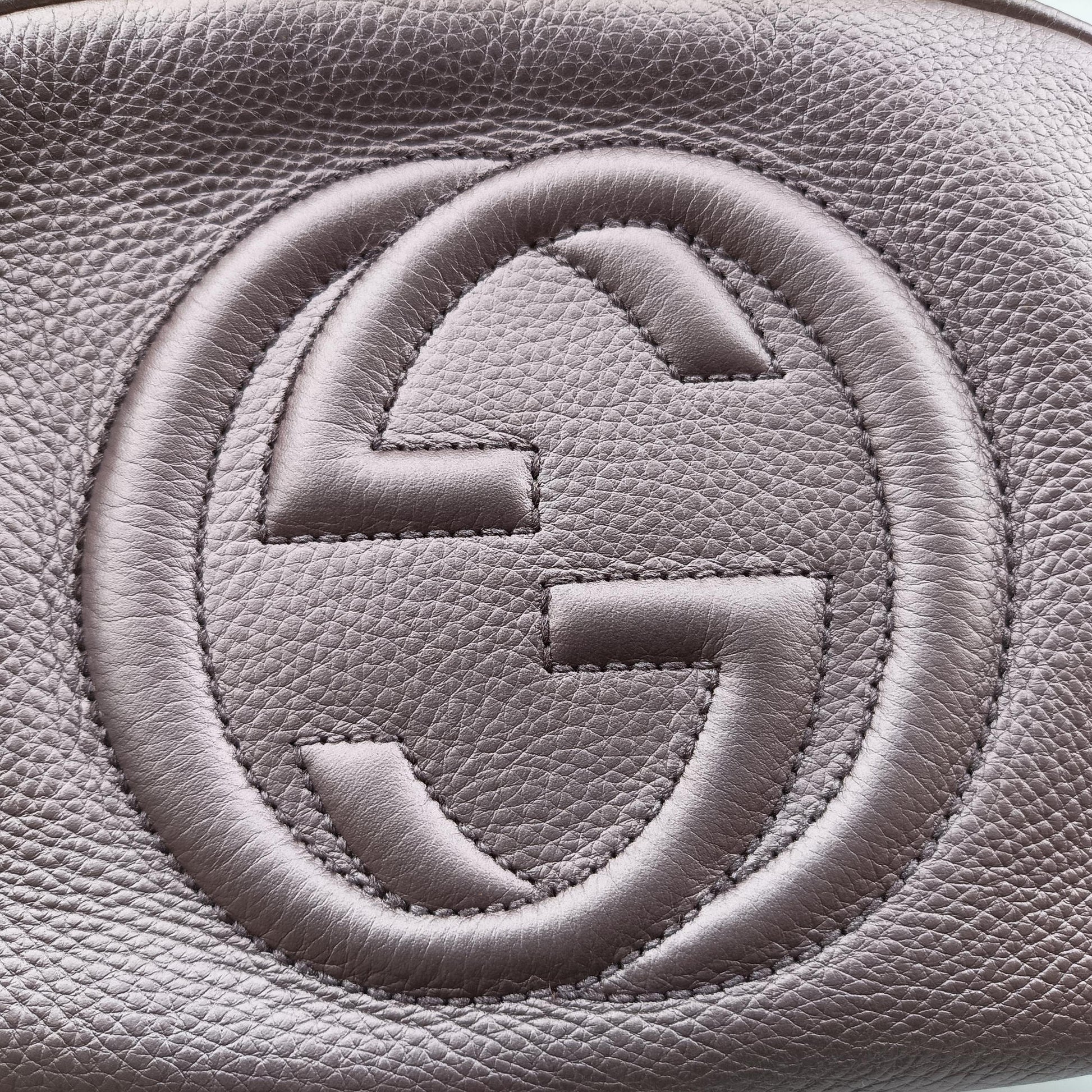 Soho Purple Leather 308364 F017153860ソーホー パープル レザー 308364 F017153860