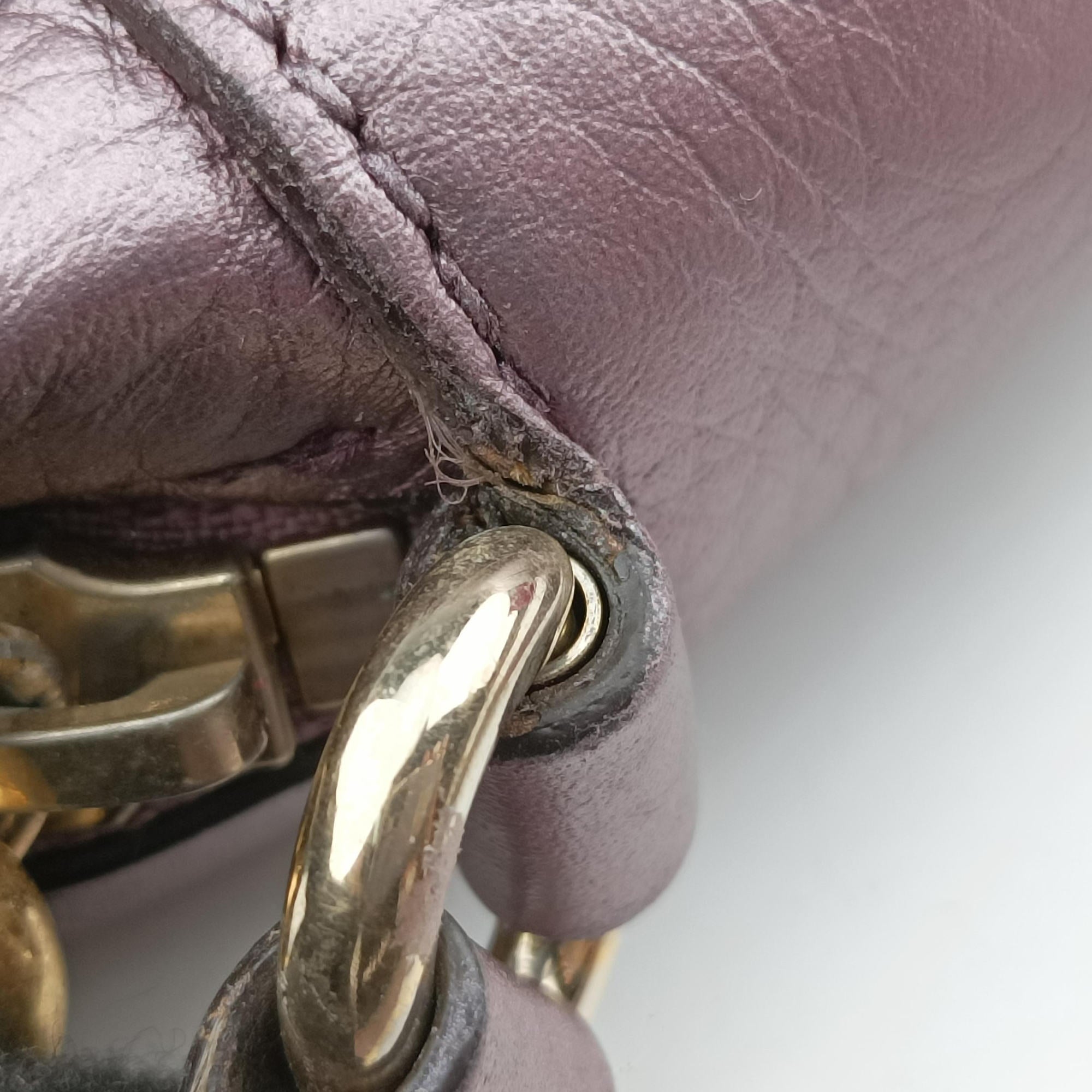 Soho Purple Leather 308364 F017153860ソーホー パープル レザー 308364 F017153860