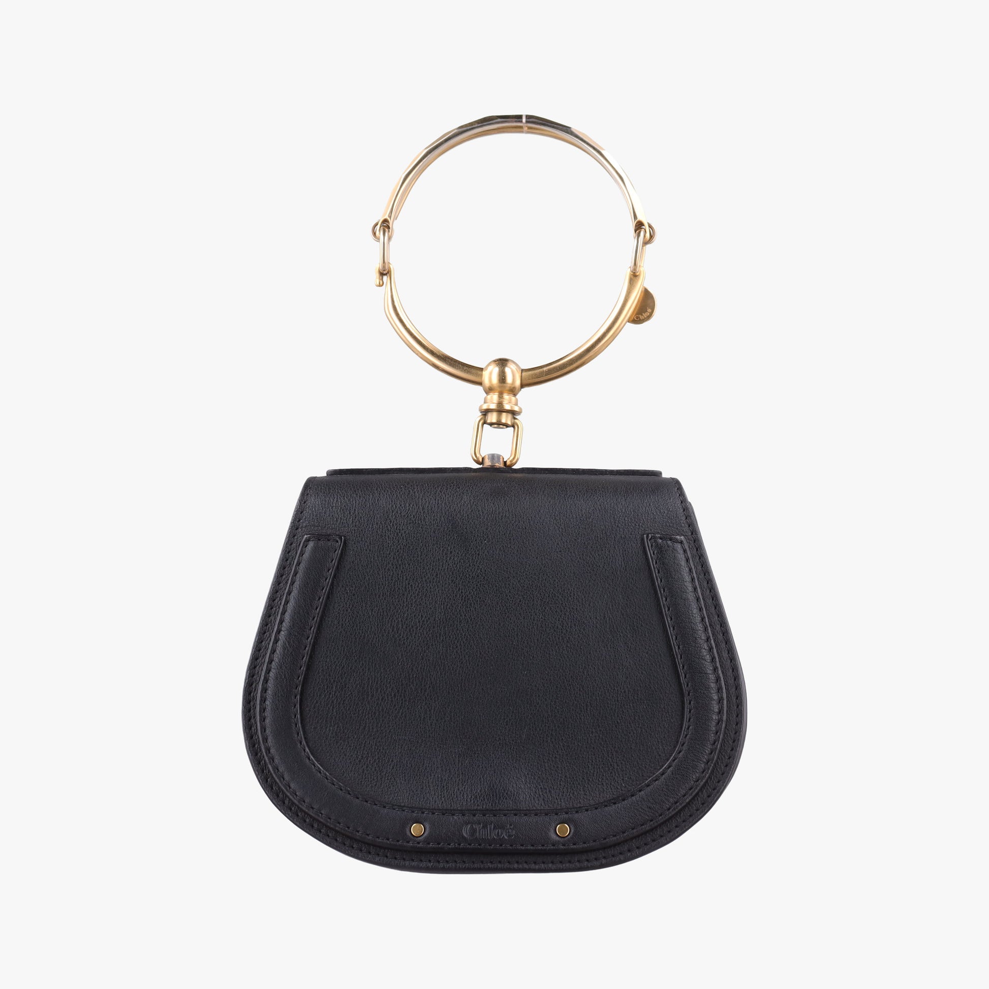 Bracelet Nile Black Leather 04-17-63-65ナイル ブレスレット ブラック レザー 04-17-63-65
