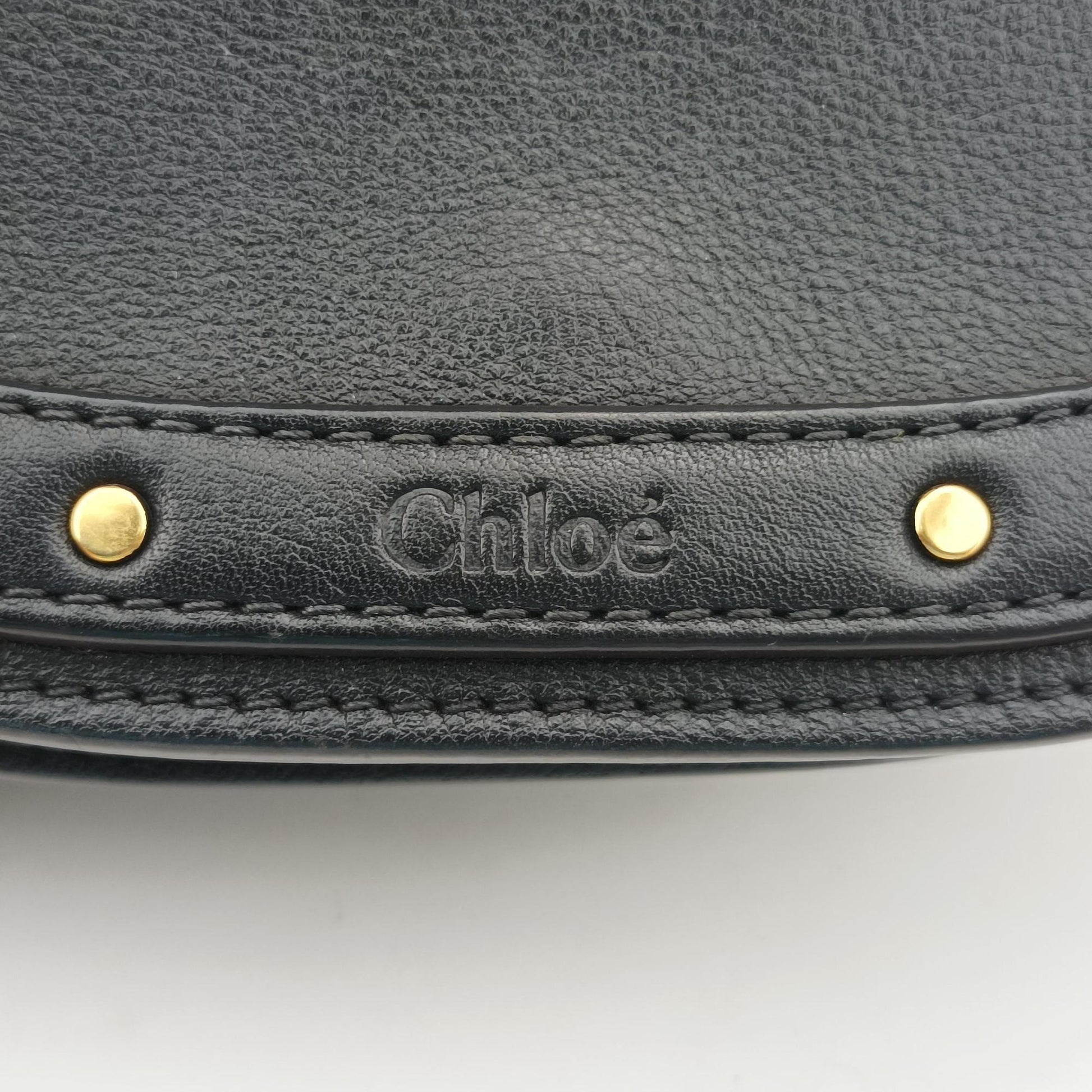 Bracelet Nile Black Leather 04-17-63-65ナイル ブレスレット ブラック レザー 04-17-63-65