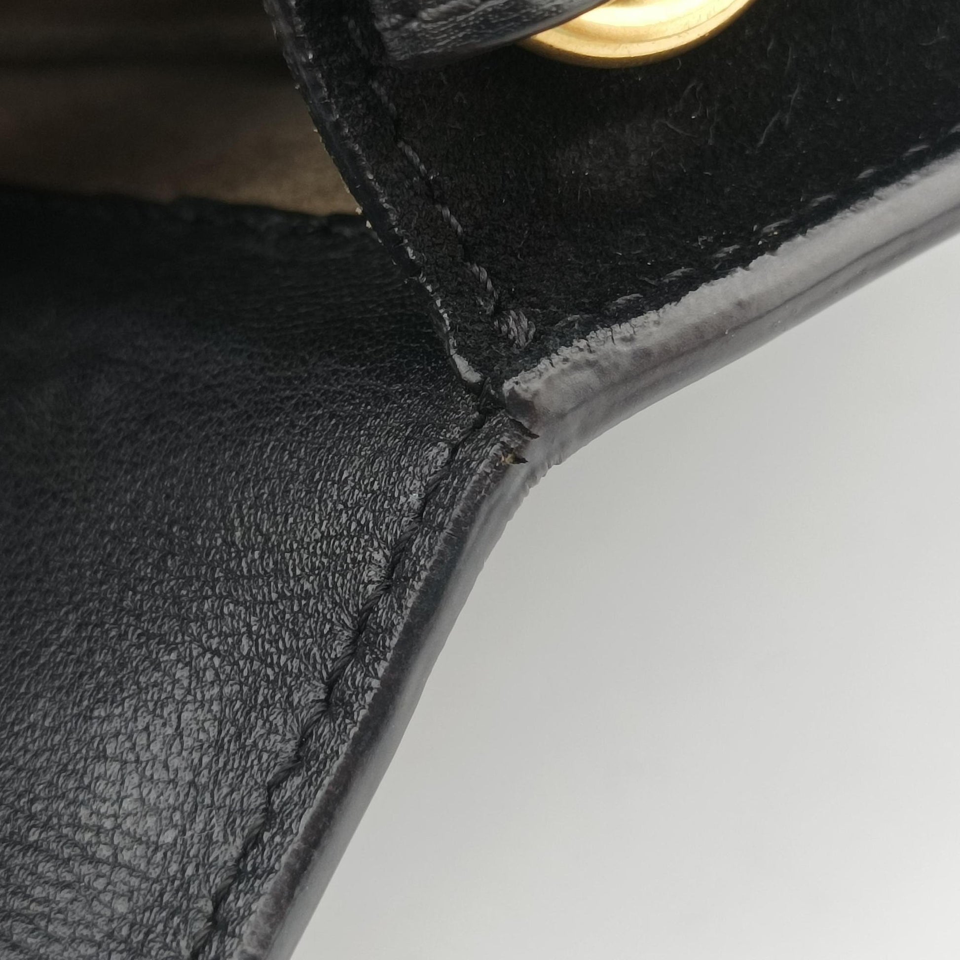 Bracelet Nile Black Leather 04-17-63-65ナイル ブレスレット ブラック レザー 04-17-63-65