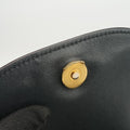 Bracelet Nile Black Leather 04-17-63-65ナイル ブレスレット ブラック レザー 04-17-63-65