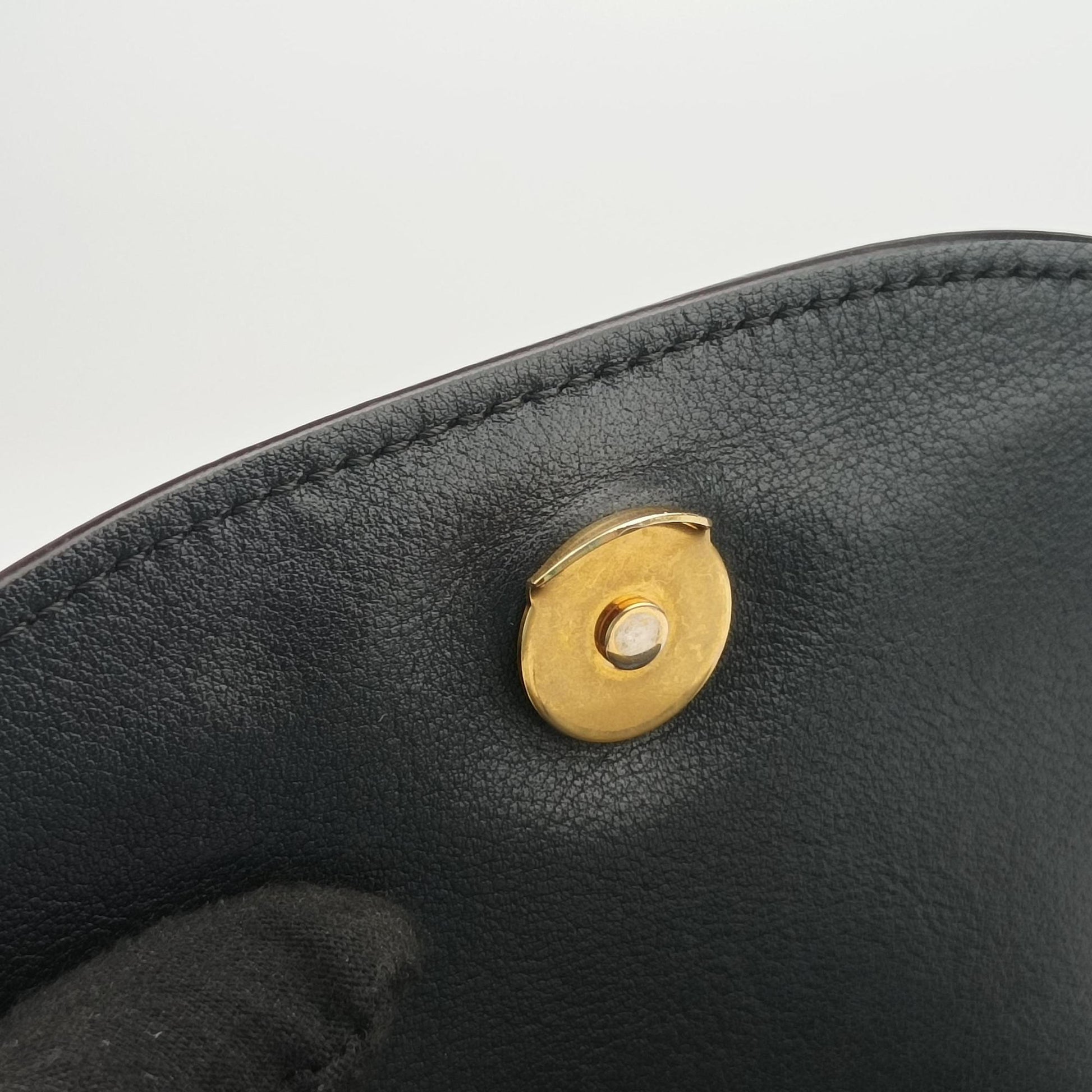 Bracelet Nile Black Leather 04-17-63-65ナイル ブレスレット ブラック レザー 04-17-63-65
