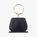 Bracelet Nile Black Leather 04-17-63-65ナイル ブレスレット ブラック レザー 04-17-63-65