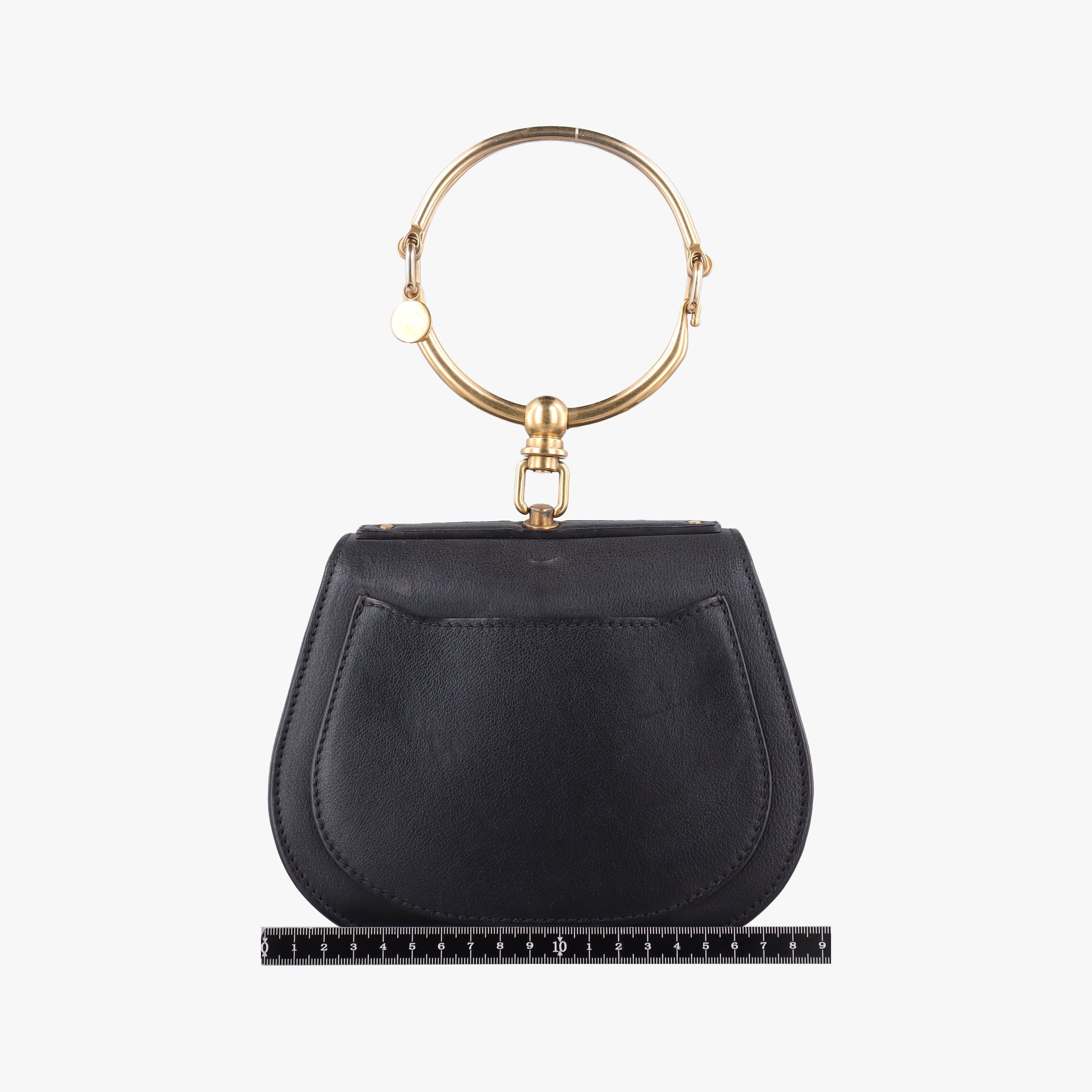 Bracelet Nile Black Leather 04-17-63-65ナイル ブレスレット ブラック レザー 04-17-63-65