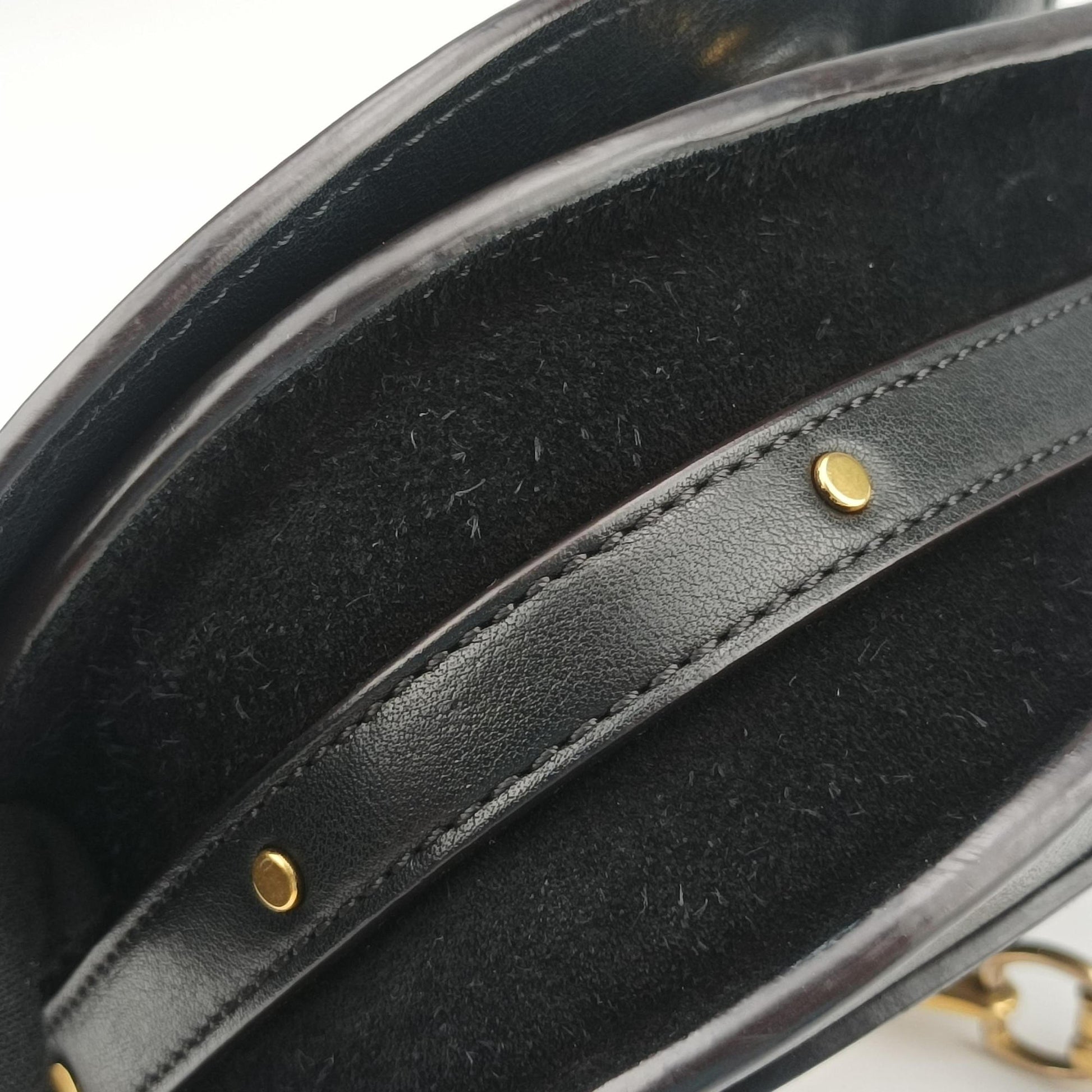 Bracelet Nile Black Leather 04-17-63-65ナイル ブレスレット ブラック レザー 04-17-63-65