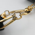 Bracelet Nile Black Leather 04-17-63-65ナイル ブレスレット ブラック レザー 04-17-63-65