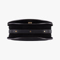 Bracelet Nile Black Leather 04-17-63-65ナイル ブレスレット ブラック レザー 04-17-63-65